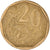Moneta, Południowa Afryka, 20 Cents, 2002
