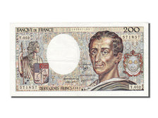 Billet, France, 200 Francs, 200 F 1981-1994 ''Montesquieu'', 1987, TTB+