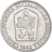 Coin, Czechoslovakia, 3 Halere, 1963