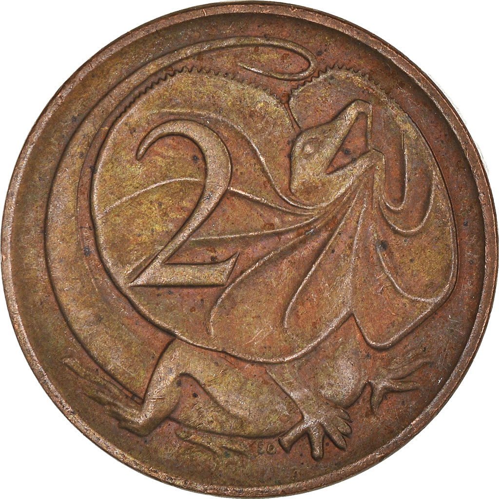 Monnaie, Australie, 2 Cents, 1982