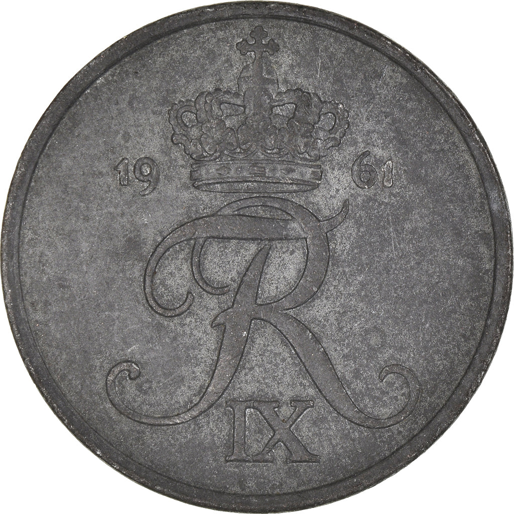 Coin, Denmark, 5 Öre, 1961