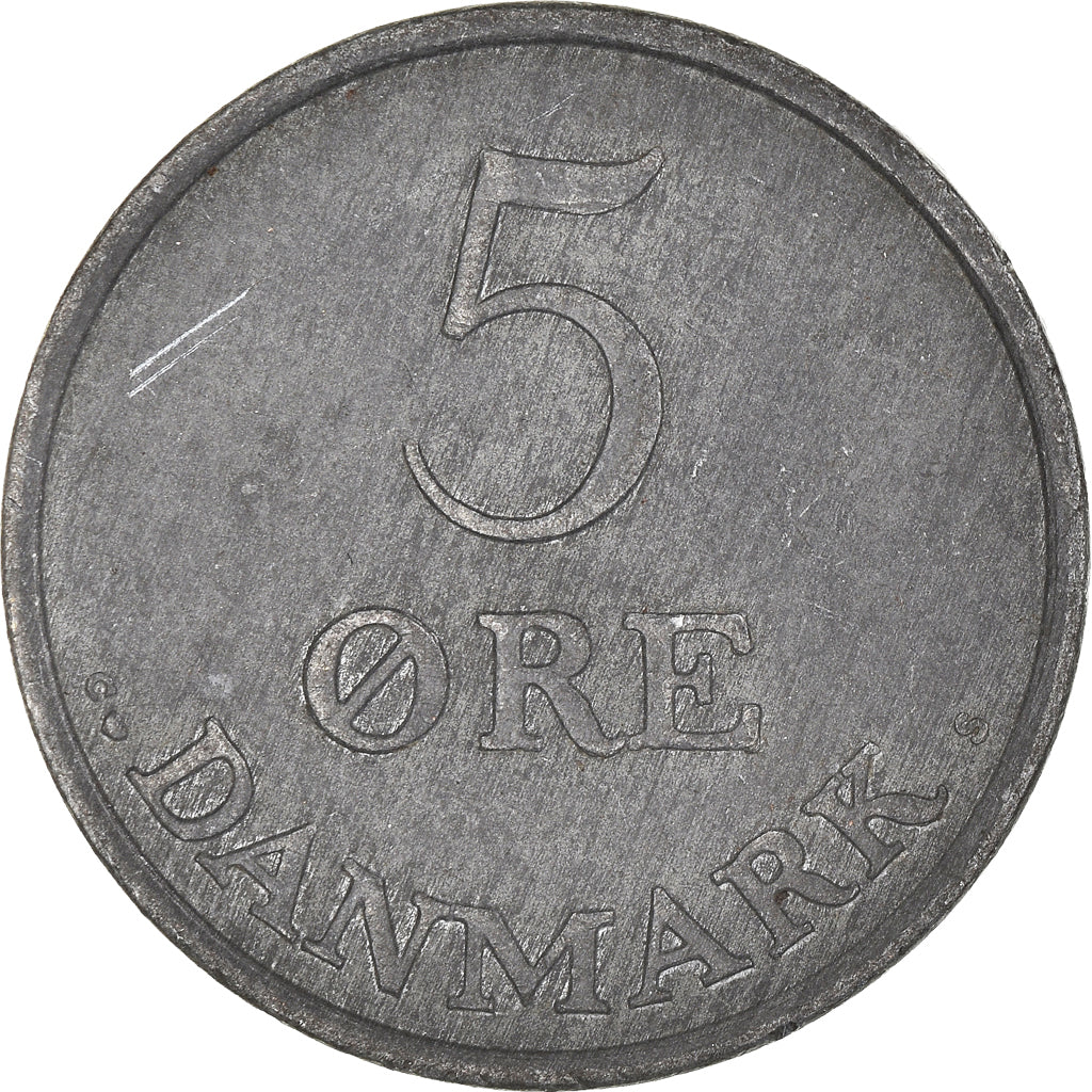 Coin, Denmark, 5 Öre, 1961