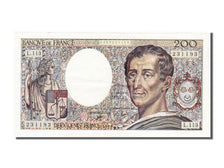 Banknote, France, 200 Francs, 200 F 1981-1994 ''Montesquieu'', 1990, UNC(63)