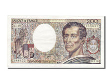 Banknote, France, 200 Francs, 200 F 1981-1994 ''Montesquieu'', 1992, EF(40-45)