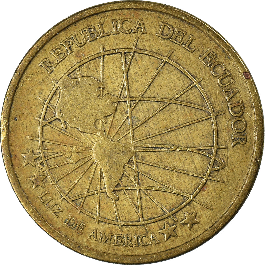 Moneda, Ecuador, Centavo, Un, 2000