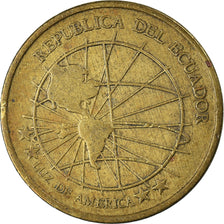 Moneda, Ecuador, Centavo, Un, 2000