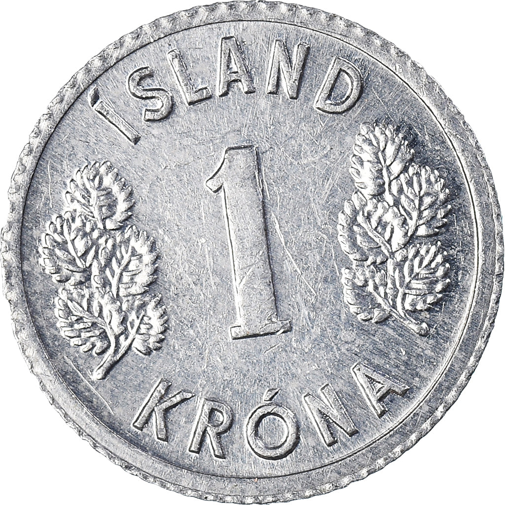 Moneta, Islandia, Krona, 1980