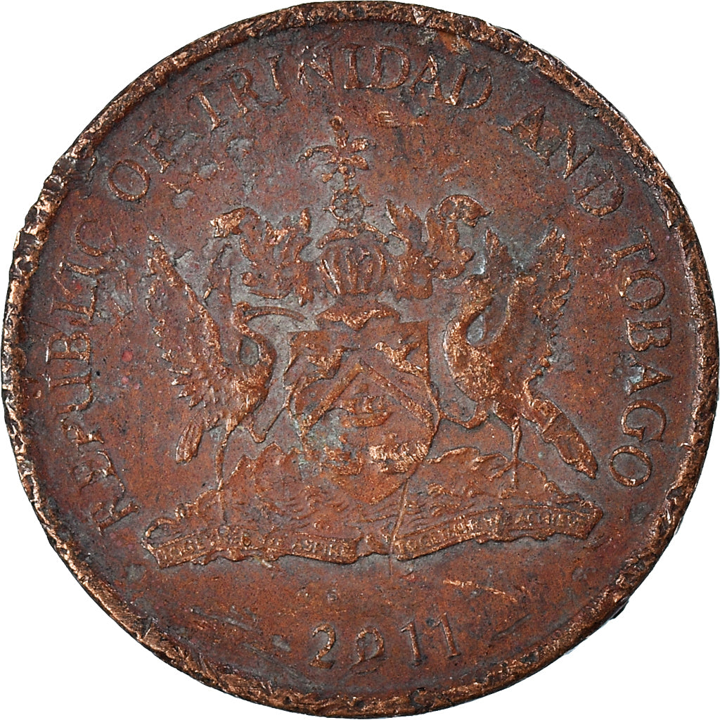 Monnaie, Trinité-et-Tobago, Cent, 2011