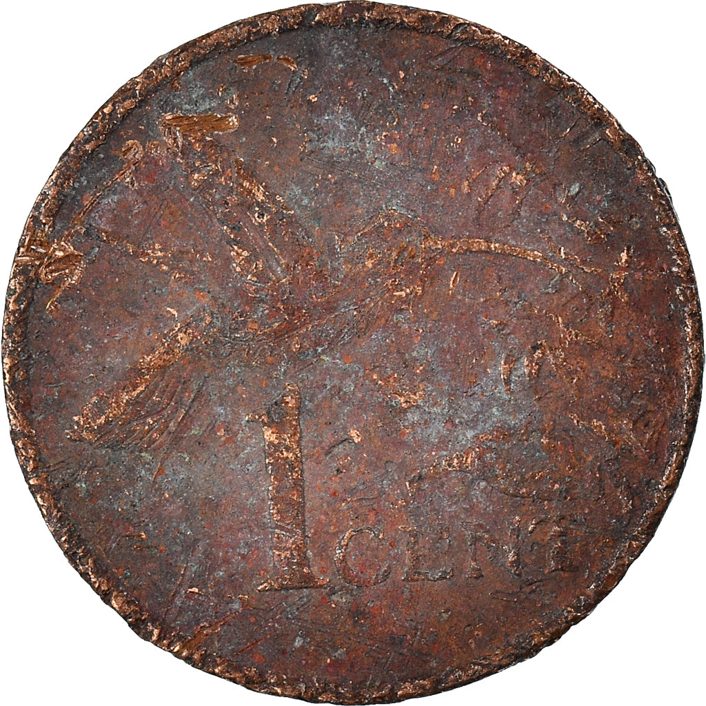 Monnaie, Trinité-et-Tobago, Cent, 2011