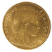 FRANCE, Marianne, 10 Francs, 1914, Paris, KM #846, AU(50-53), Gold, Gadoury...
