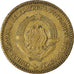 Moneta, Iugoslavia, 20 Dinara, 1963