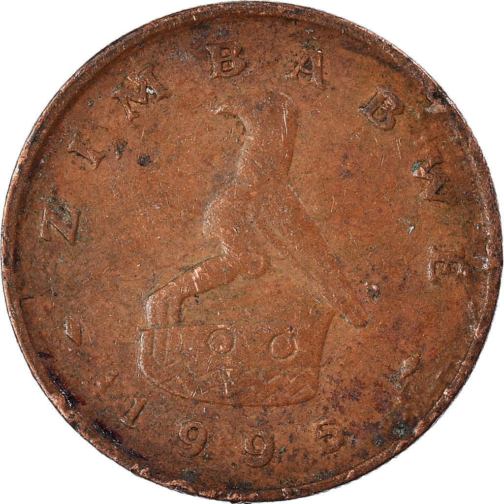 Moneta, Zimbabwe, Cent, 1995