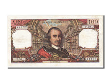 France, 100 Francs, 100 F 1964-1979 ''Corneille'', 1964, KM #149a, 1964-12-03,..