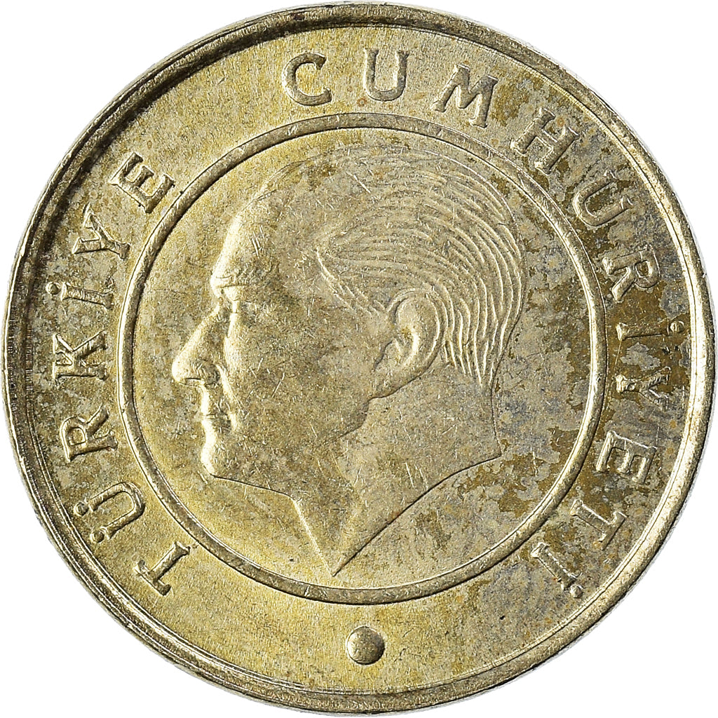 Moneta, Turcja, 5 Kurus, 2016