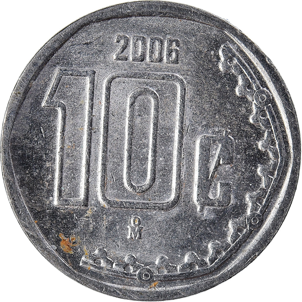 Monnaie, Mexique, 10 Pesos, 2006