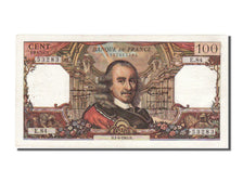 Billete, Francia, 100 Francs, 100 F 1964-1979 ''Corneille'', 1965, 1965-04-01