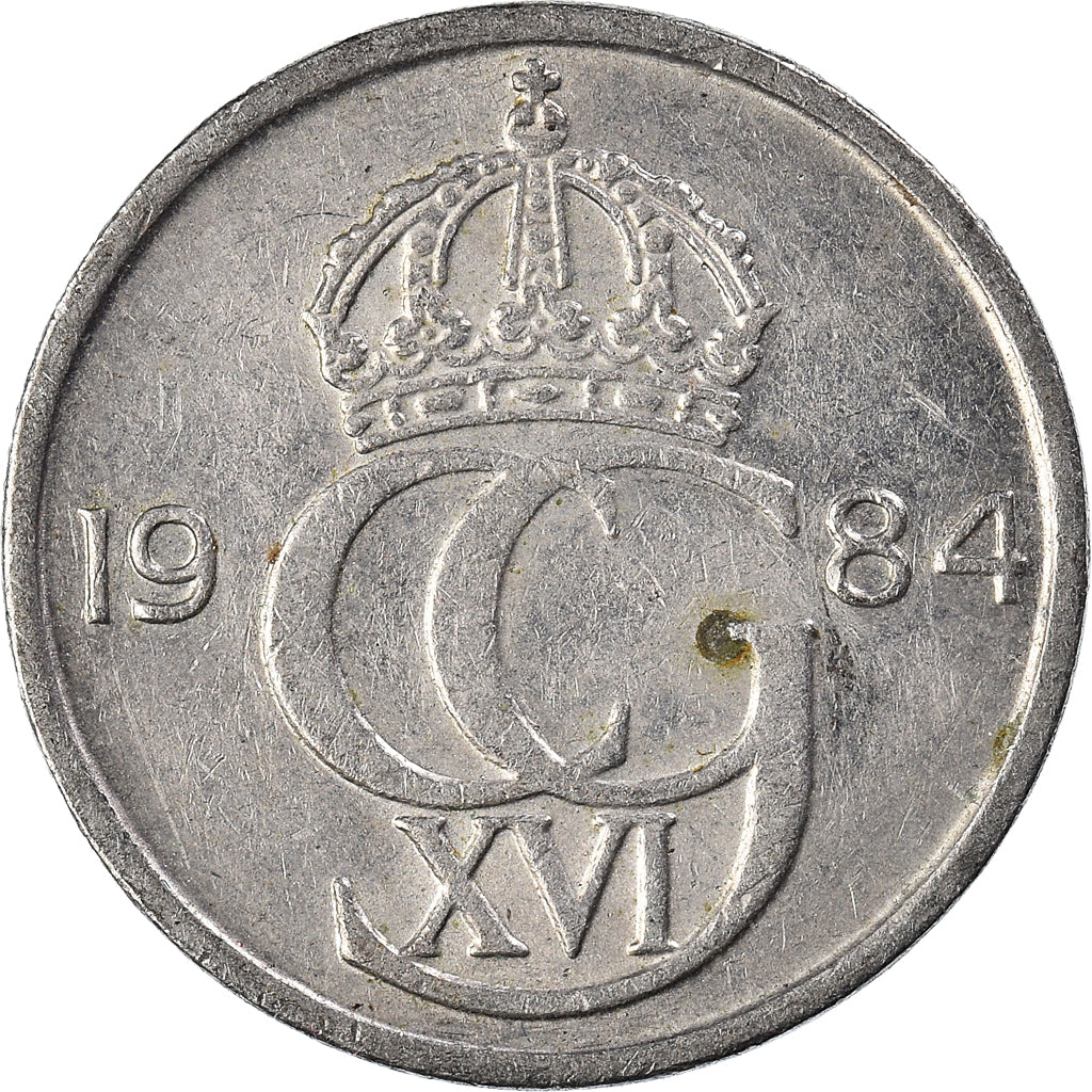 Coin, Sweden, 50 Öre, 1984