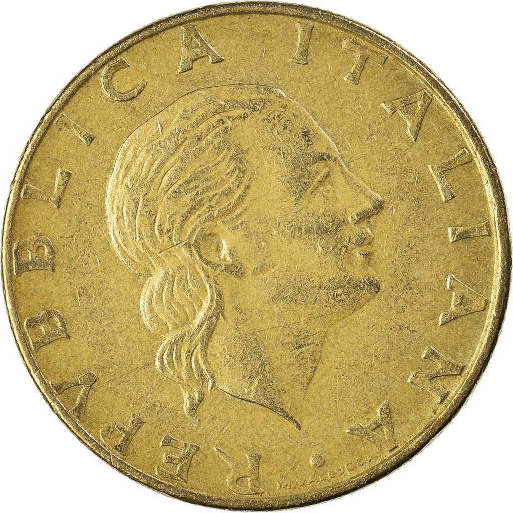 Moneda, Italia, 200 Lire, 1984