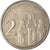 Coin, Serbia, 2 Dinara, 2003