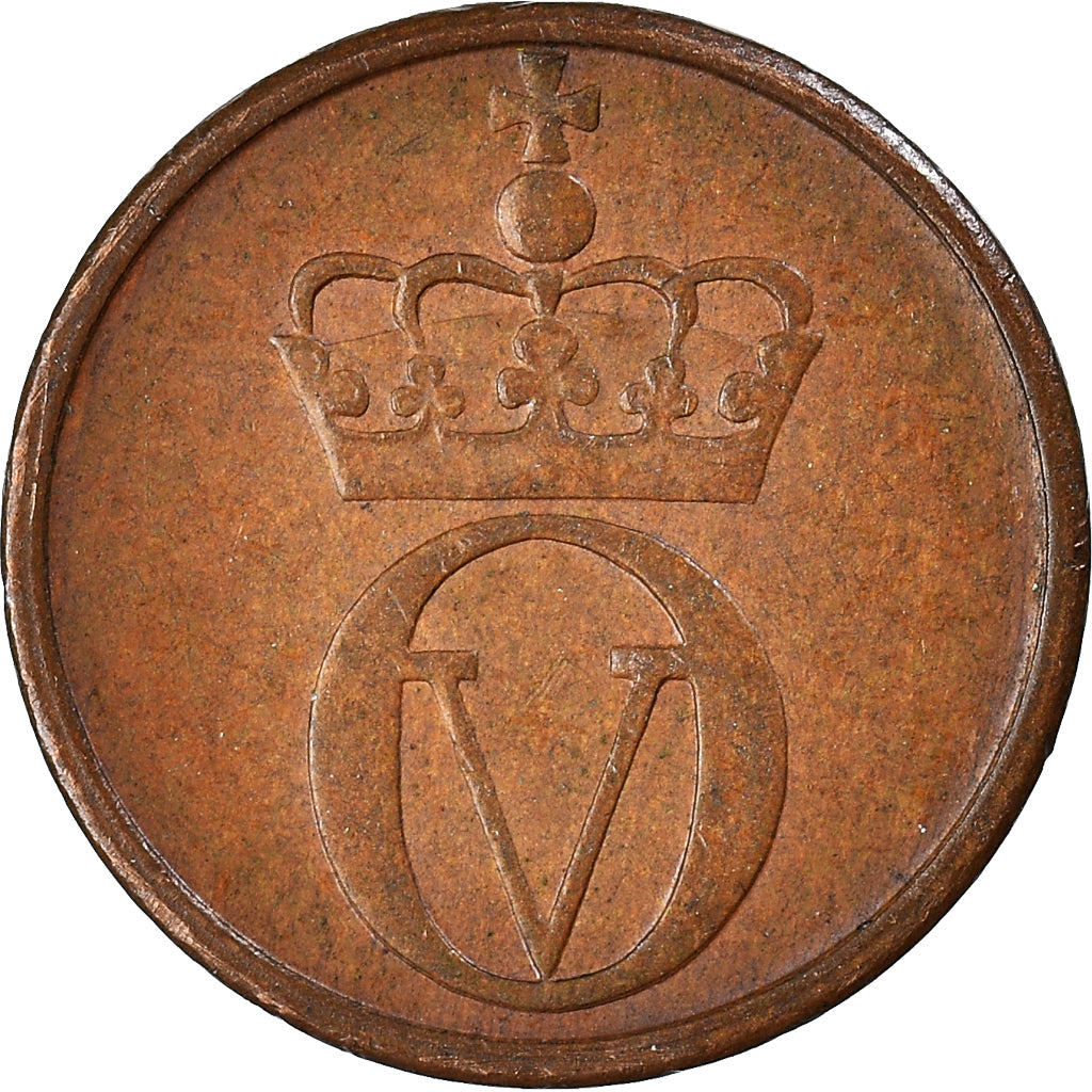Moneda, Noruega, Ore, 1971