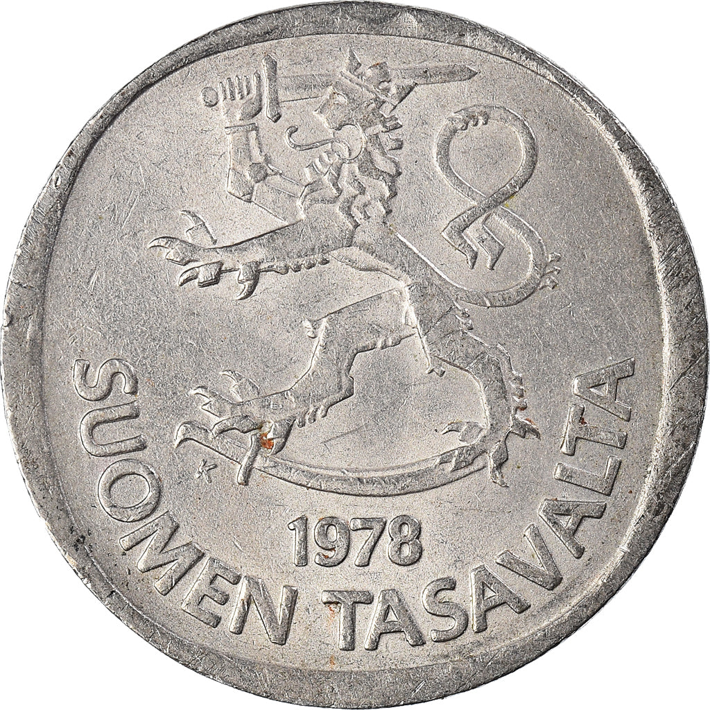 Moneda, Finlandia, Markka, 1978