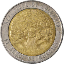 Moneta, Colombia, 500 Pesos, 2002