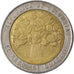 Moneta, Colombia, 500 Pesos, 2002