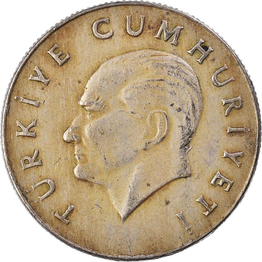 Coin, Turkey, 50 Lira, 1984