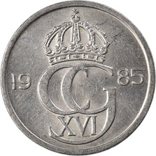 Moneta, Svezia, 50 Öre, 1985