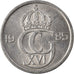 Moneta, Svezia, 50 Öre, 1985