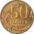 Russia, 50 Kopeks, 2013, Alluminio-bronzo, BB
