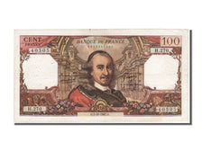 France, 100 Francs, 100 F 1964-1979 ''Corneille'', 1967, KM #149c, 1967-10-05,..