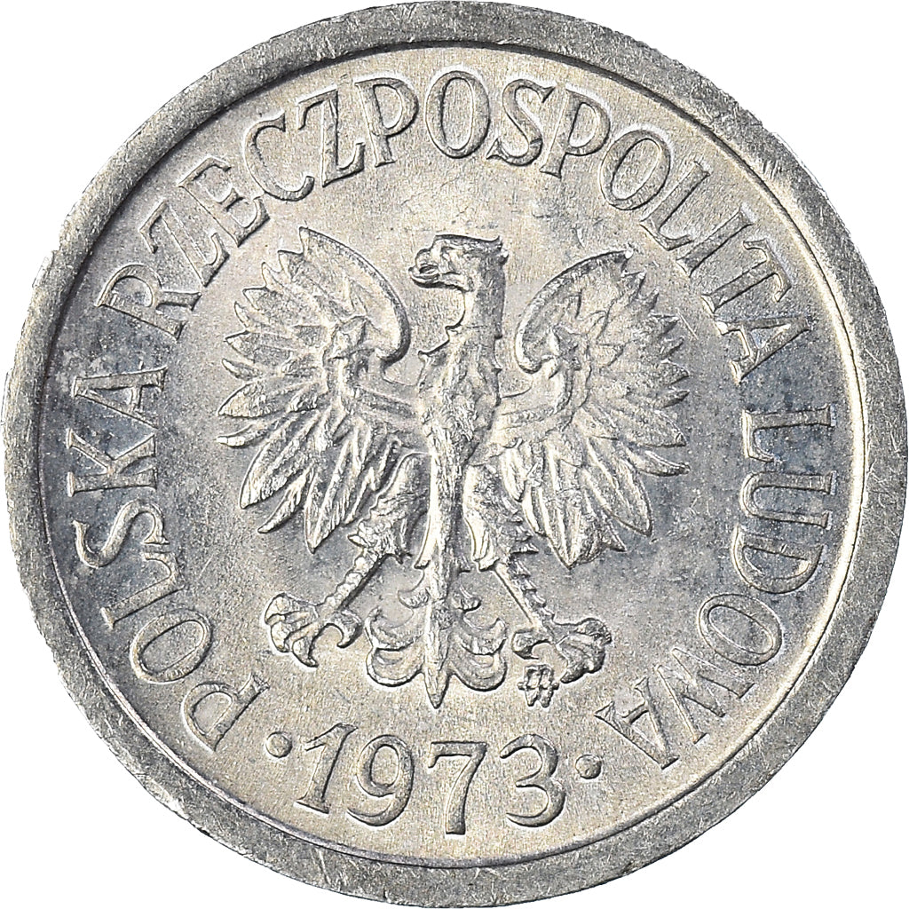 Coin, Poland, 10 Groszy, 1973