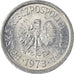 Coin, Poland, 10 Groszy, 1973
