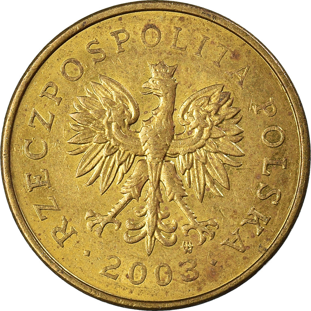 Moneta, Polska, 2 Grosze, 2003