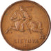 Coin, Lithuania, 20 Centu, 1991