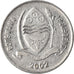 Coin, Botswana, 10 Thebe, 2002