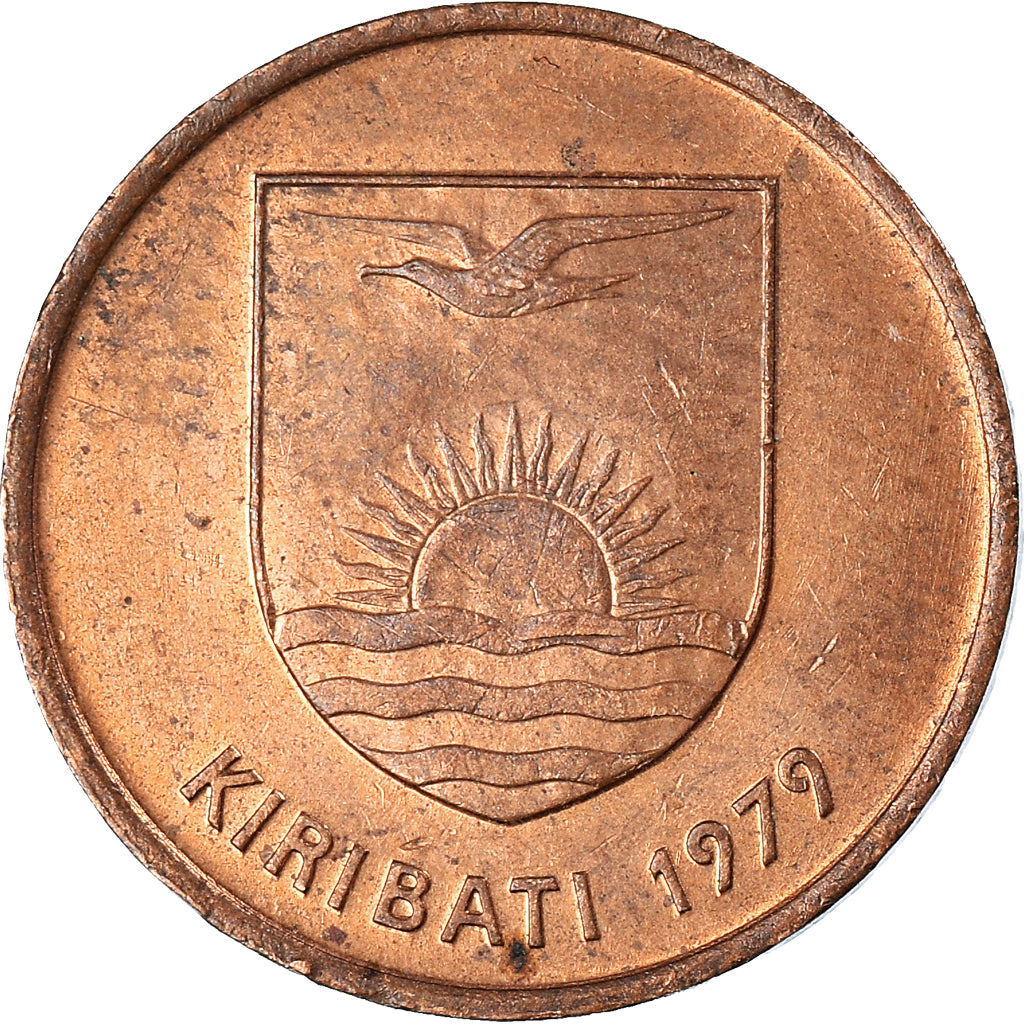 Monnaie, Kiribati, Cent, 1979