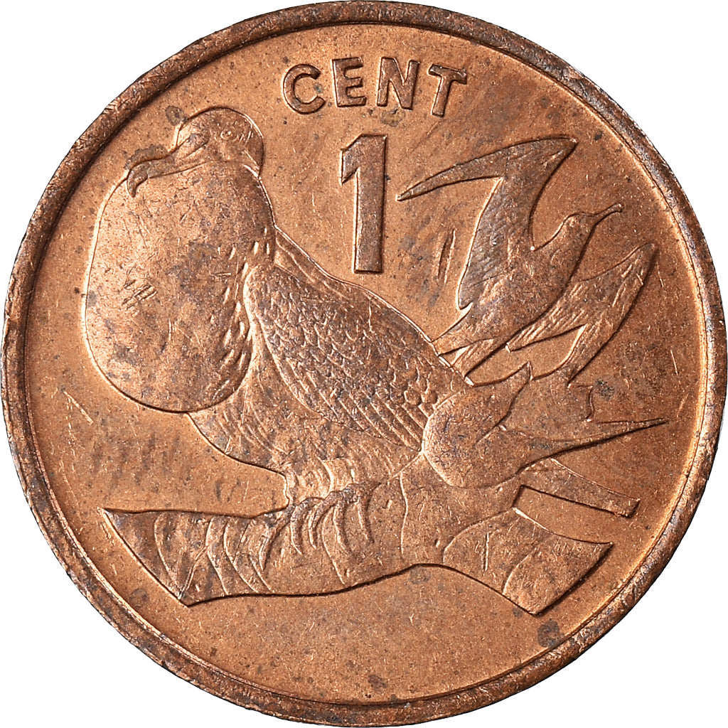 Monnaie, Kiribati, Cent, 1979