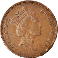 Moneda, Gran Bretaña, 2 Pence, 1688
