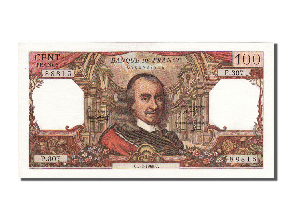 100 Francs type Corneille