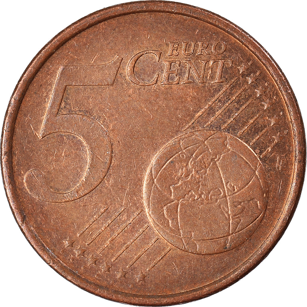Moneta, Niemcy - RFN, 5 Euro Cent, 2004