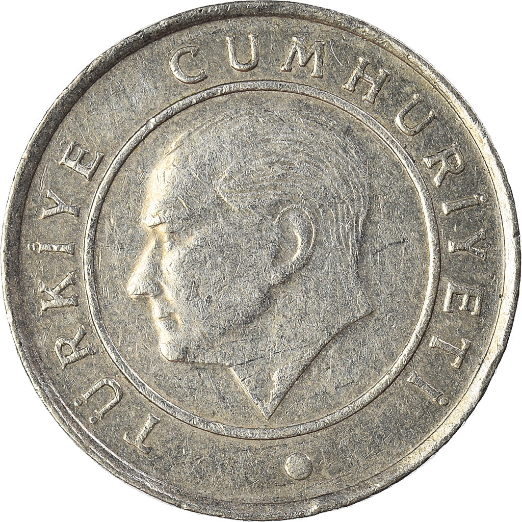 Coin, Turkey, 25 Kurus, 2012