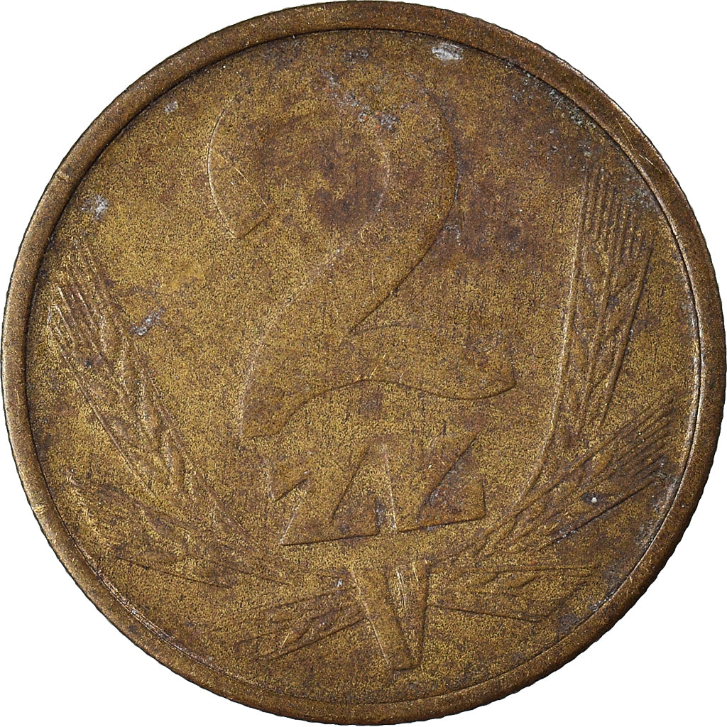 Moneta, Polonia, 2 Zlote, 1984