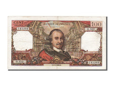 France, 100 Francs, 100 F 1964-1979 ''Corneille'', 1968, KM #149c, 1968-05-02,..