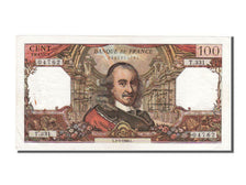 France, 100 Francs, 100 F 1964-1979 ''Corneille'', 1968, KM #149c, 1968-05-02,..