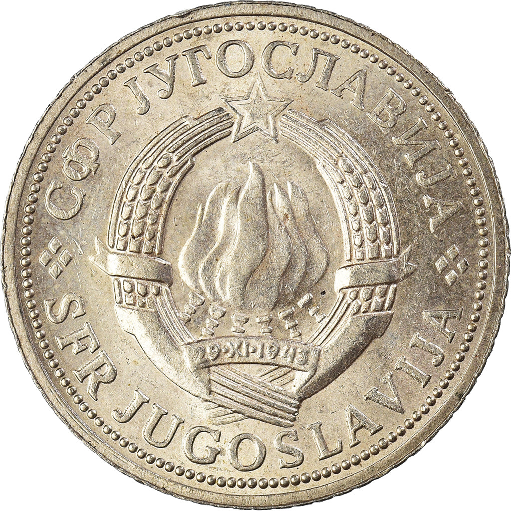 Monnaie, Yougoslavie, 2 Dinara, 1976