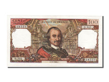 France, 100 Francs, 100 F 1964-1979 ''Corneille'', 1968, KM #149c, 1968-09-05,..