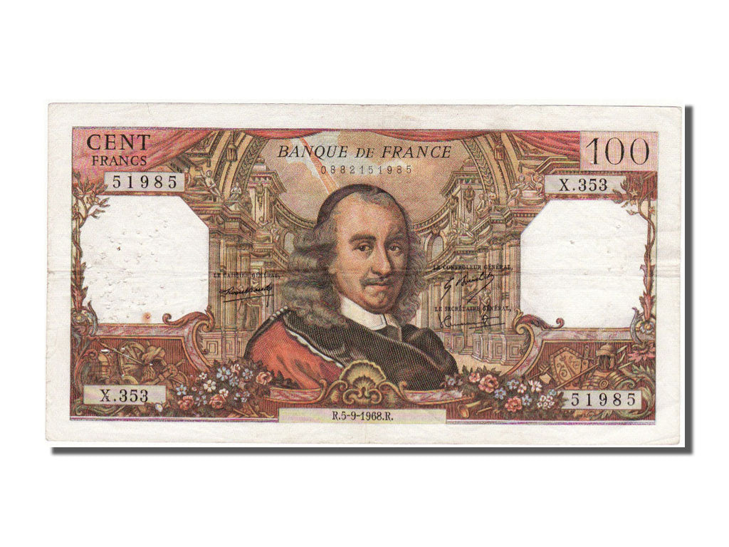100 Francs type Corneille