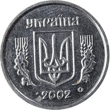 Monnaie, Ukraine, 2 Kopiyky, 2002